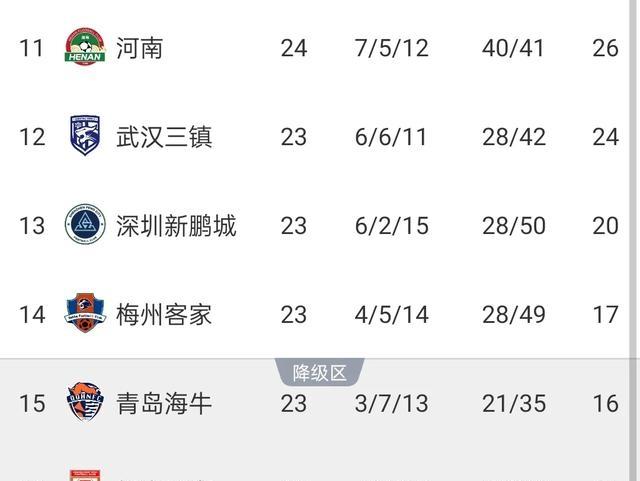 上海申花主场憾平广州恒大，保级形势不容乐观的简单介绍