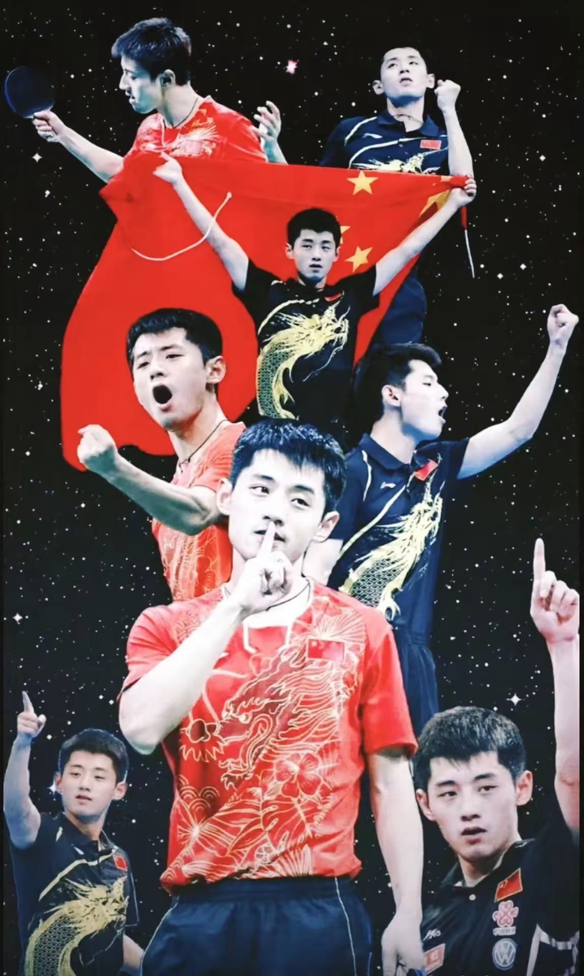 日本队轻取波兰队，张继科统治全场