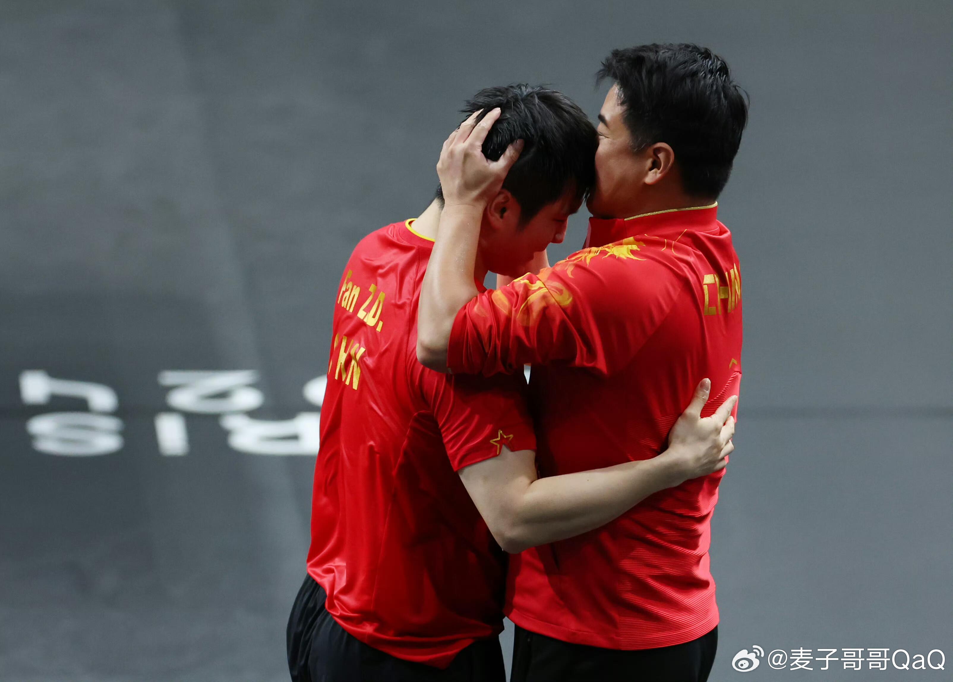 韩国队横扫中国队，樊振东扛起全队