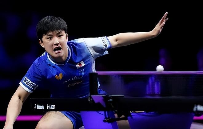 中国队逆转韩国队，张本智和状态火热的简单介绍