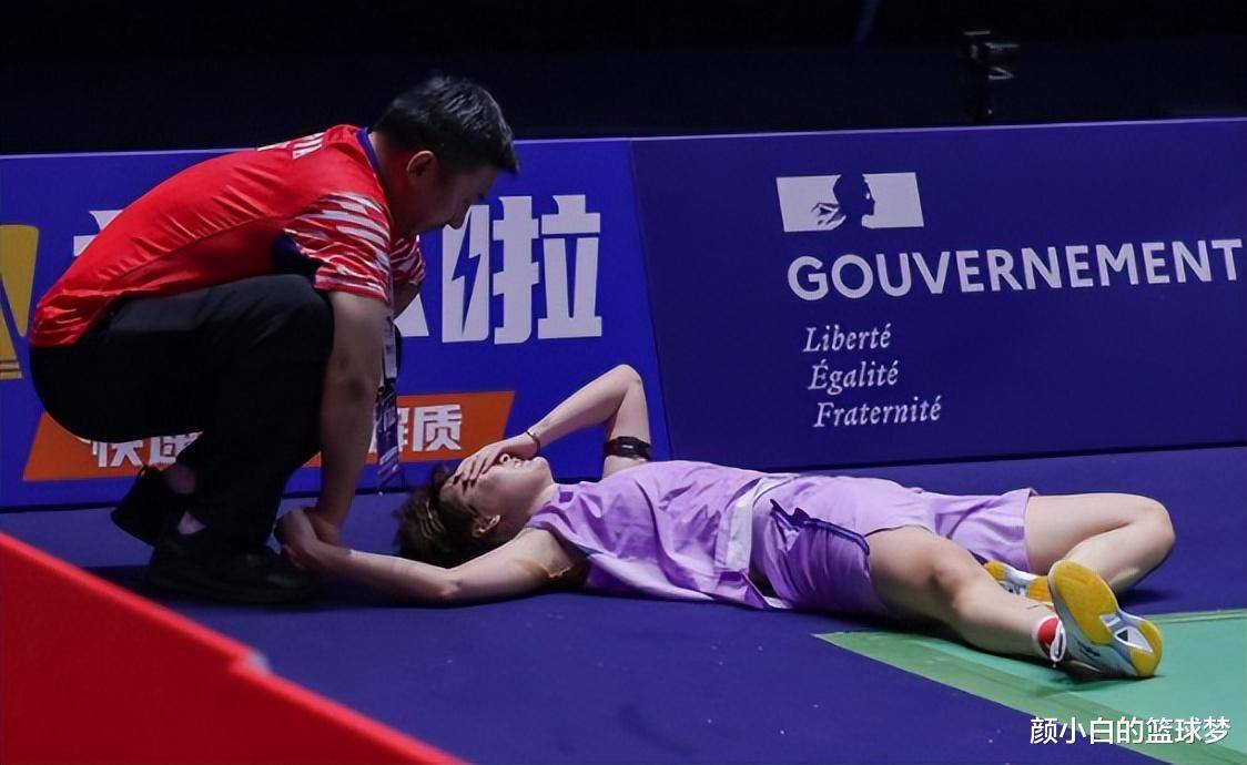 印尼队鏖战德国队，陈雨菲统治全场