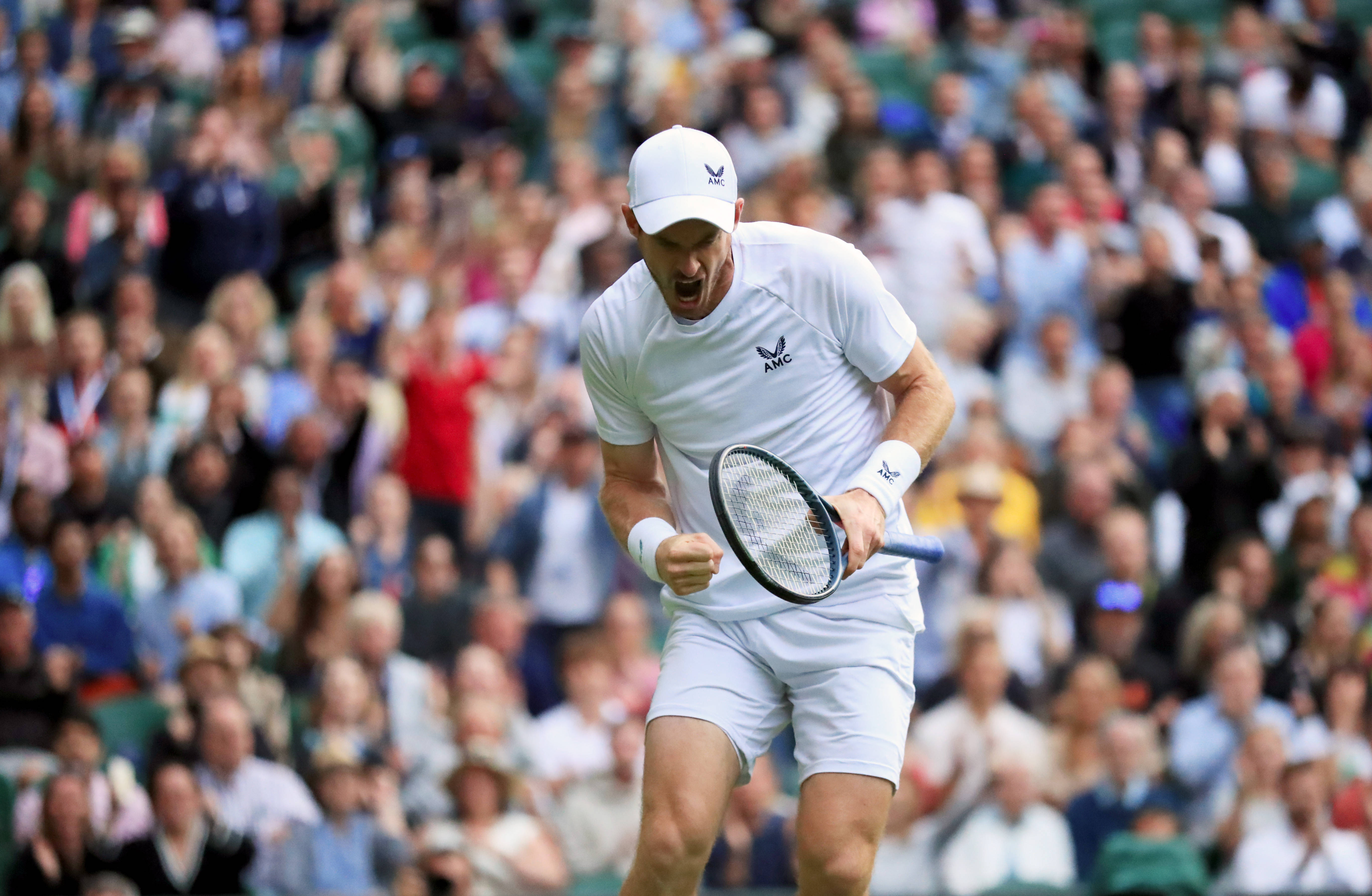 温网力克法网，穆雷刷新纪录