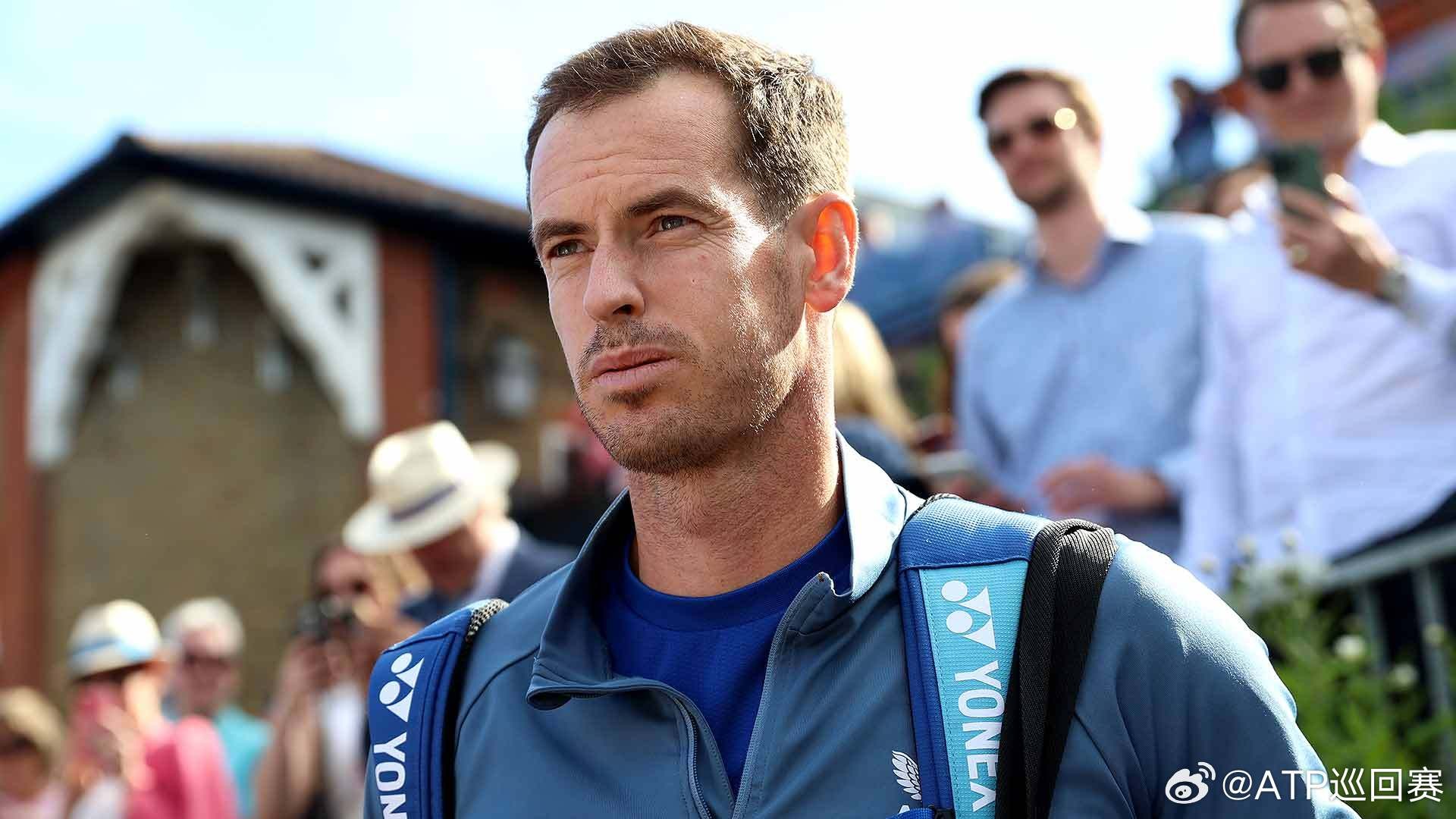 温网力克法网，穆雷刷新纪录