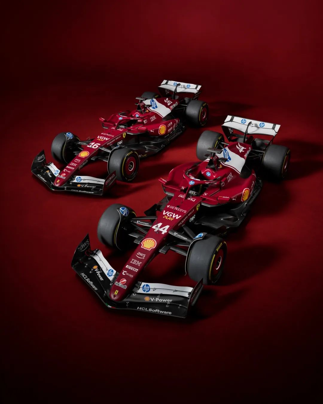 哈斯车队鏖战索伯车队，勒克莱尔关键制胜