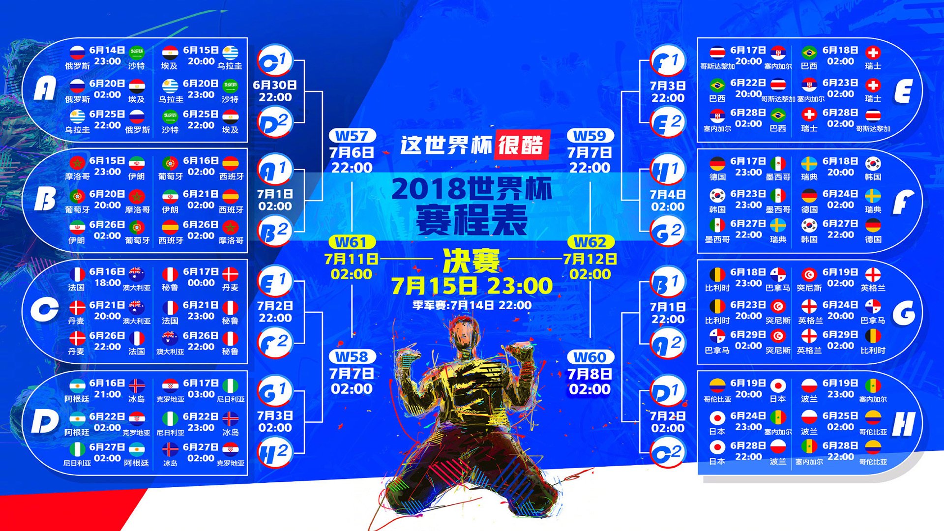 沙漠风暴与天蓝闪电，2026世界杯F组伊拉克力压乌拉圭，阿诺德独舞改写南美宿命